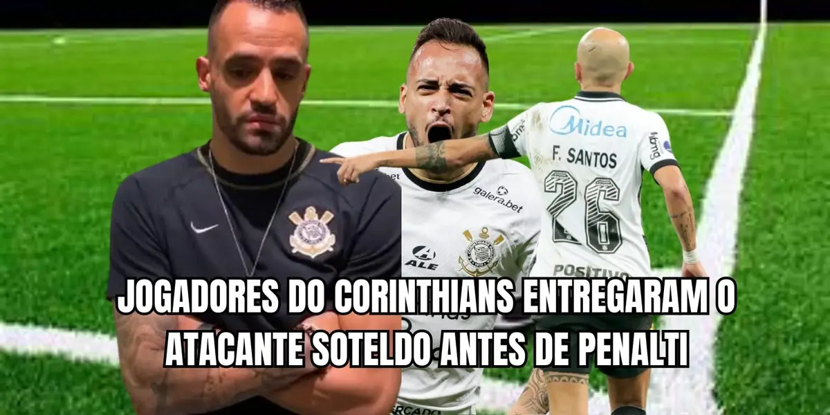 Atletas do Corinthians entregam diálogo com Soteldo no clássico