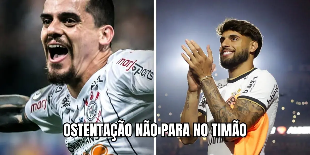 Atletas do Timão ostentam demais