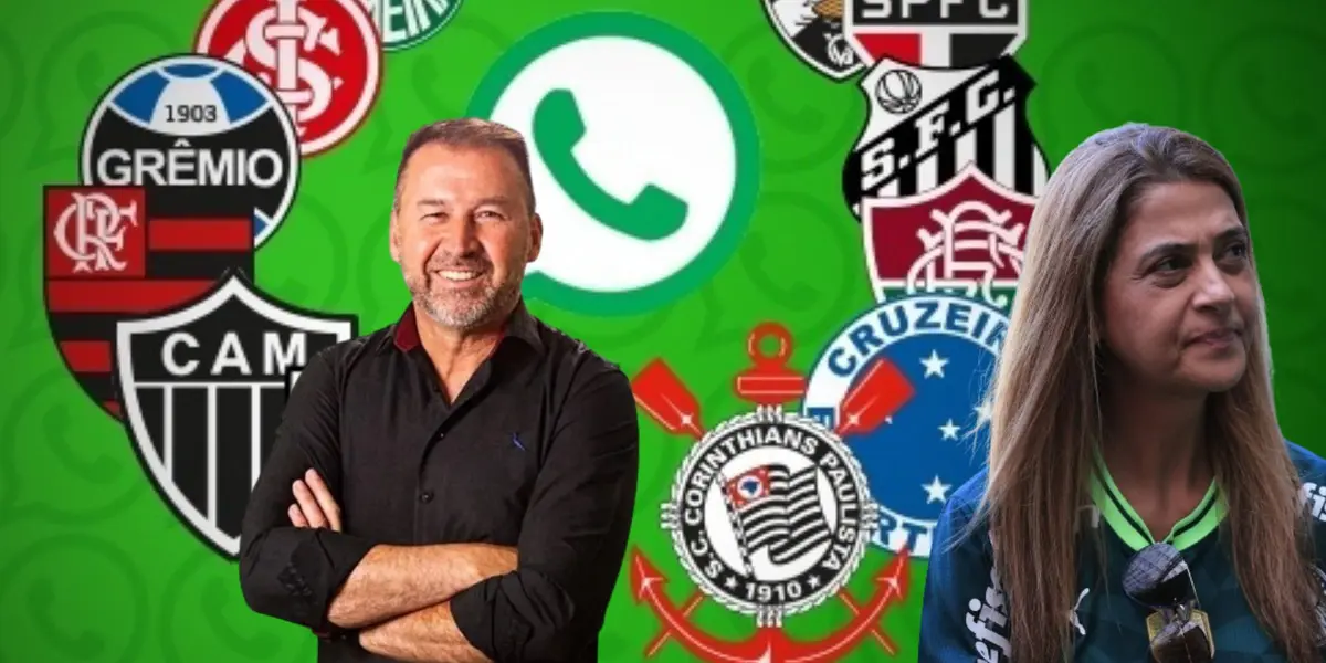 Augusto Melo e Leila Pereira em destaque