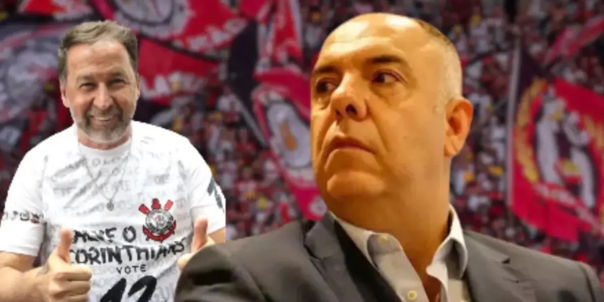 Augusto Melo e Marcos Braz em destaque