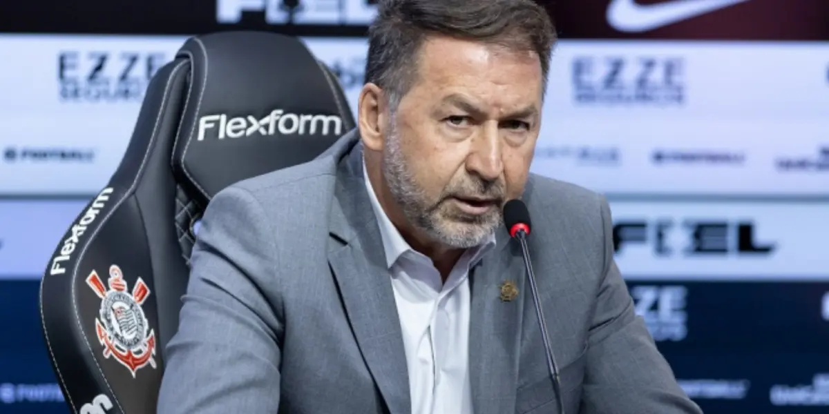 Augusto Melo está sendo alvo de um processo de impeachment no Timão