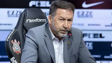 Augusto Melo está sendo alvo de um processo de impeachment no Timão