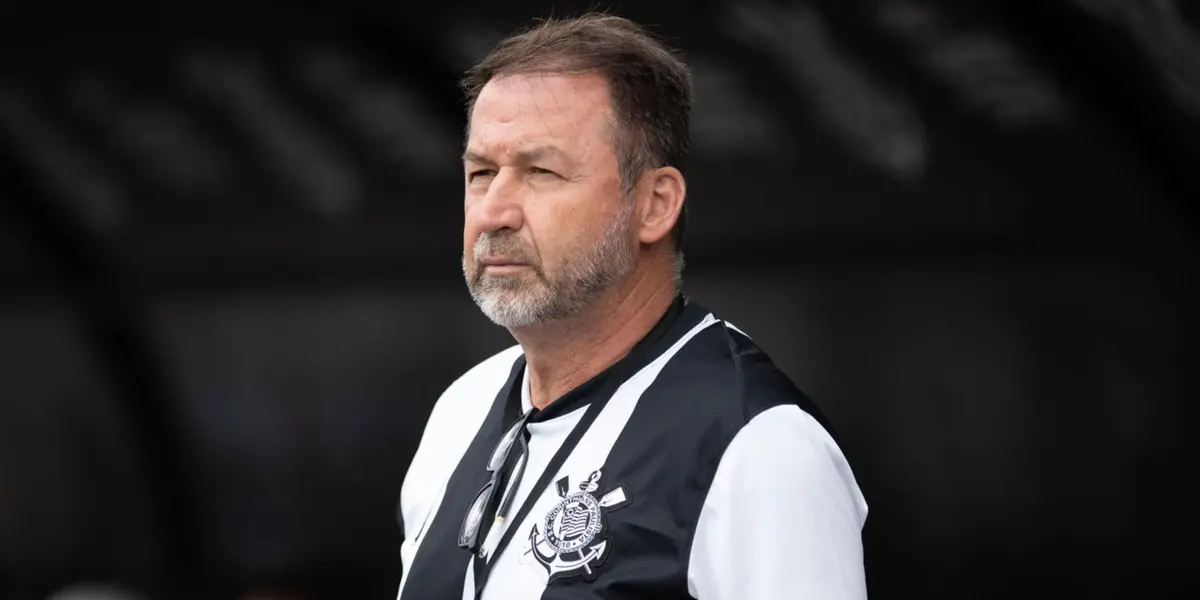 Augusto Melo, presidente do Corinthians