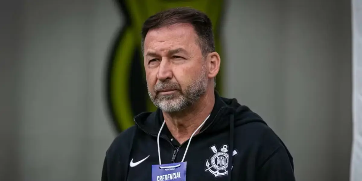 Augusto Melo, presidente do Corinthians