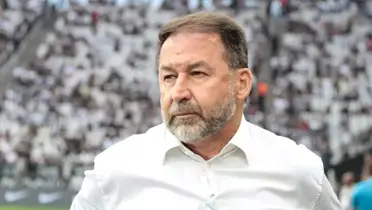 Augusto Melo, presidente do Corinthians