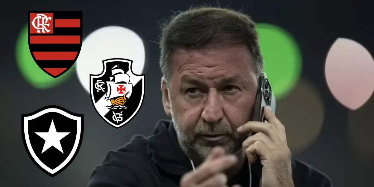 Augusto Melo, presidente do Corinthians