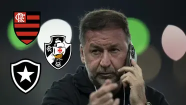 Augusto Melo, presidente do Corinthians