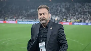 Augusto Melo, presidente do Corinthians