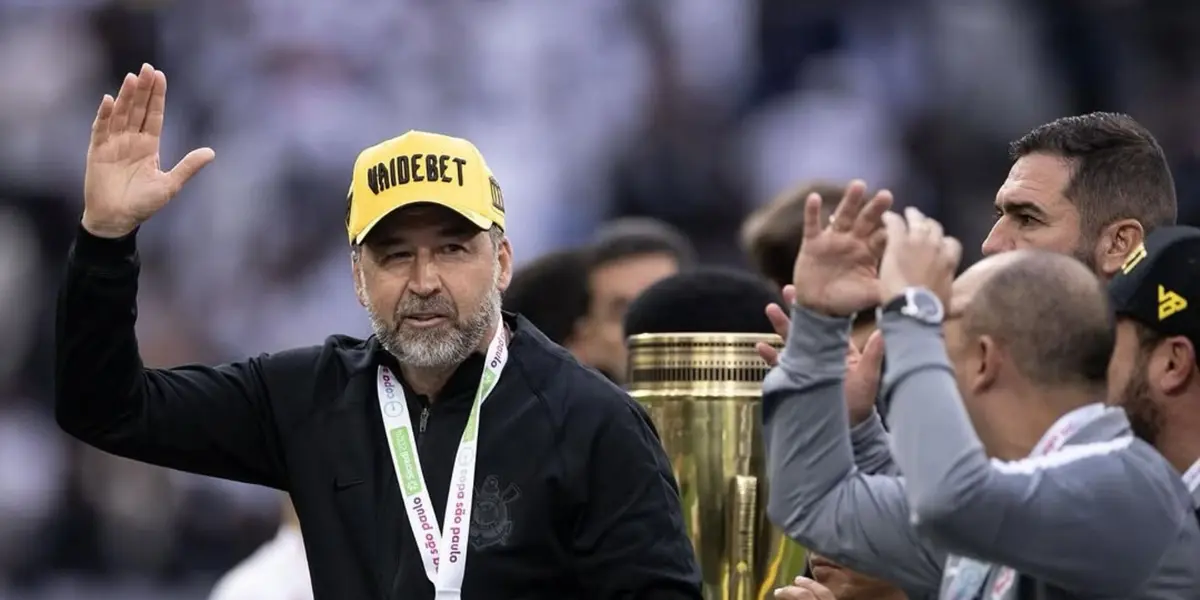 Augusto Melo, presidente do Corinthians. Foto: Instagram