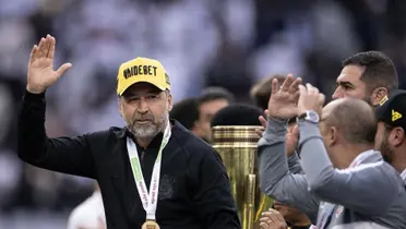 Augusto Melo, presidente do Corinthians. Foto: Instagram