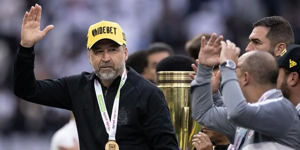 Augusto Melo, presidente do Corinthians. Foto: Instagram