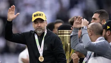 Augusto Melo, presidente do Corinthians. Foto: Instagram