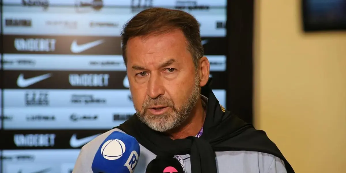 Augusto Melo, presidente do Corinthians. Foto: Instagram