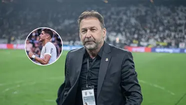 Augusto Melo, presidente do Corinthians. Foto: Instagram