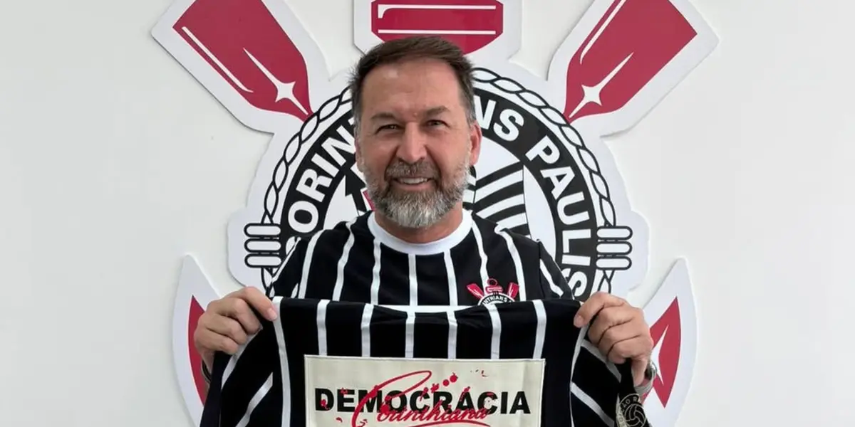 Augusto Melo, presidente do Corinthians. Foto: Instagram