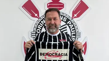 Augusto Melo, presidente do Corinthians. Foto: Instagram