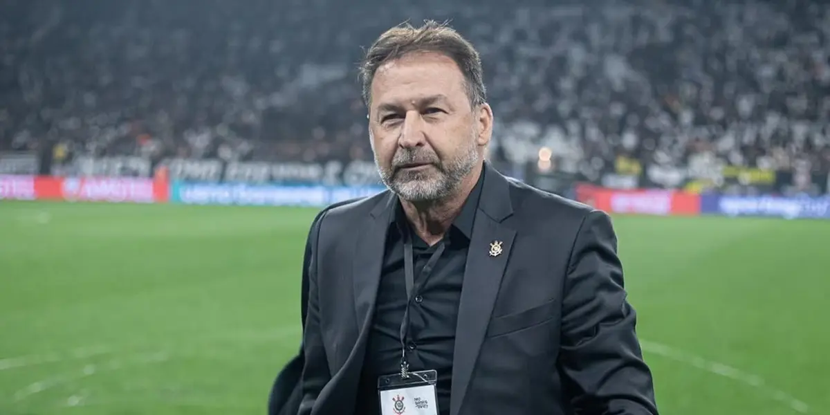 Augusto Melo, presidente do Corinthians. Foto: Instagram