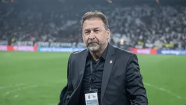 Augusto Melo, presidente do Corinthians. Foto: Instagram