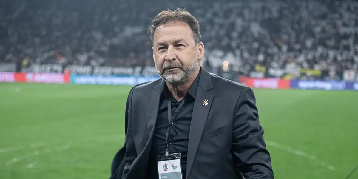 Augusto Melo, presidente do Corinthians. Foto: Instagram
