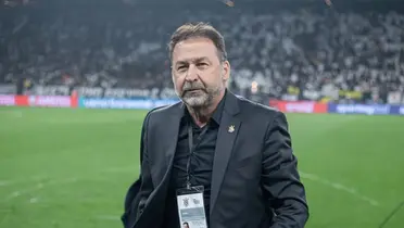 Augusto Melo, presidente do Corinthians. Foto: Instagram
