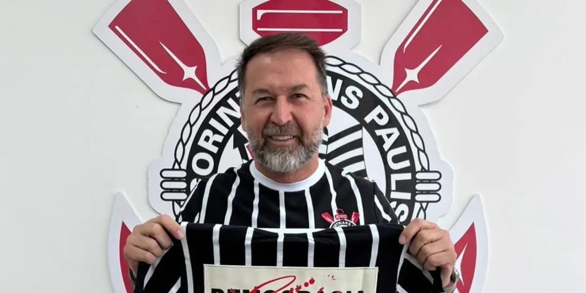 Augusto Melo, presidente do Corinthians. Foto: Instagram
