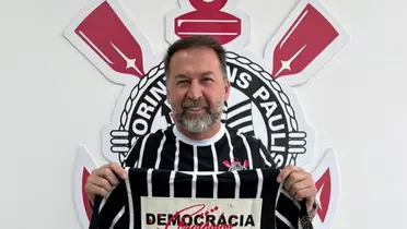 Augusto Melo, presidente do Corinthians. Foto: Instagram