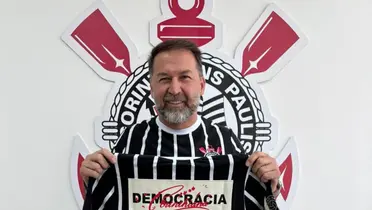 Augusto Melo, presidente do Corithians. Foto: Instagram