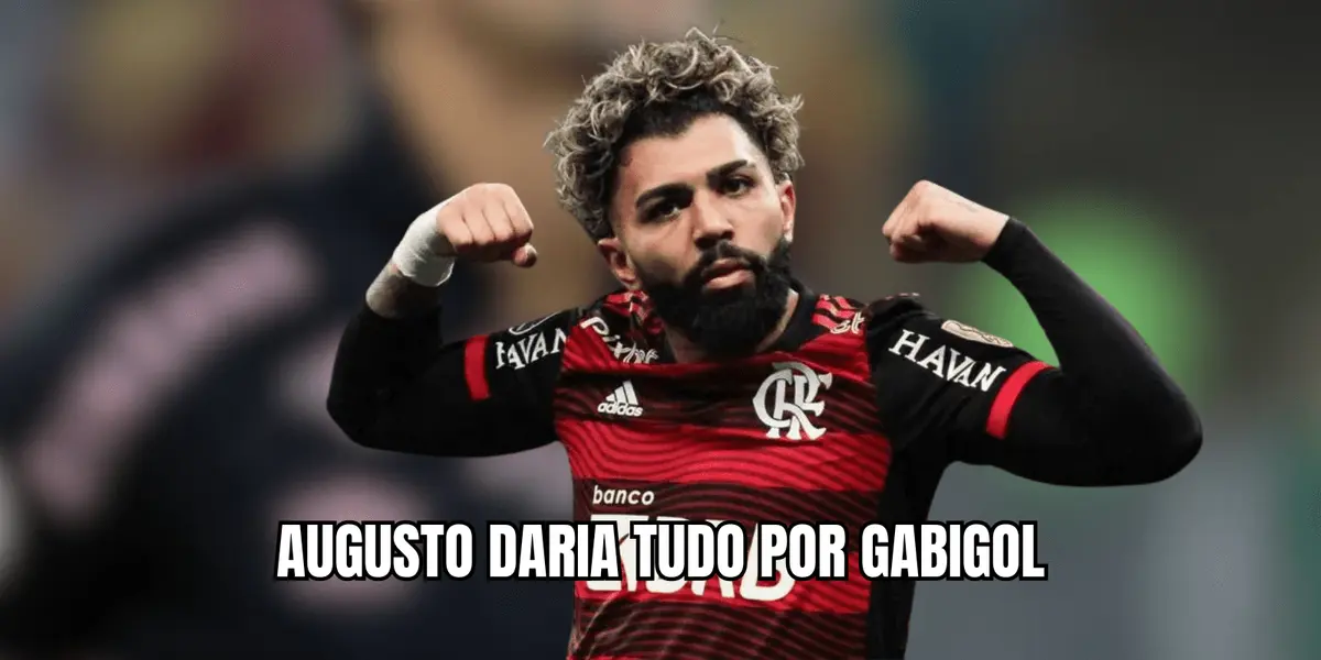 Augusto prometeu salário incomparável e mordomias a atacante