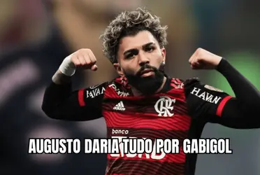Augusto prometeu salário incomparável e mordomias a atacante