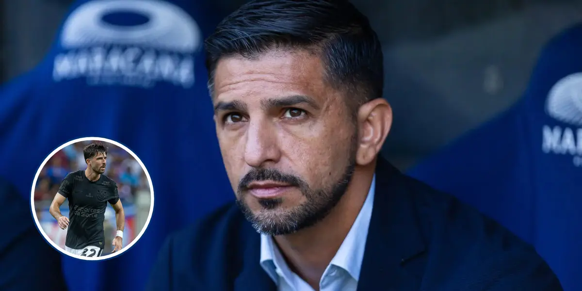 Auxiliar de Ramón Diaz fala de Hector Hernandez (Foto: Corinthians)