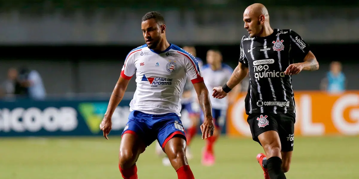 Bahia enfrenta Corinthians em mais um duelo