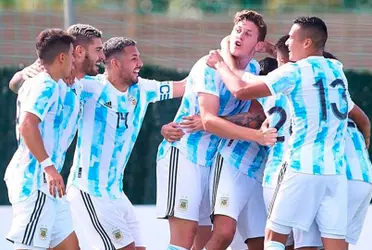 Base da seleção argentina sempre vem forte