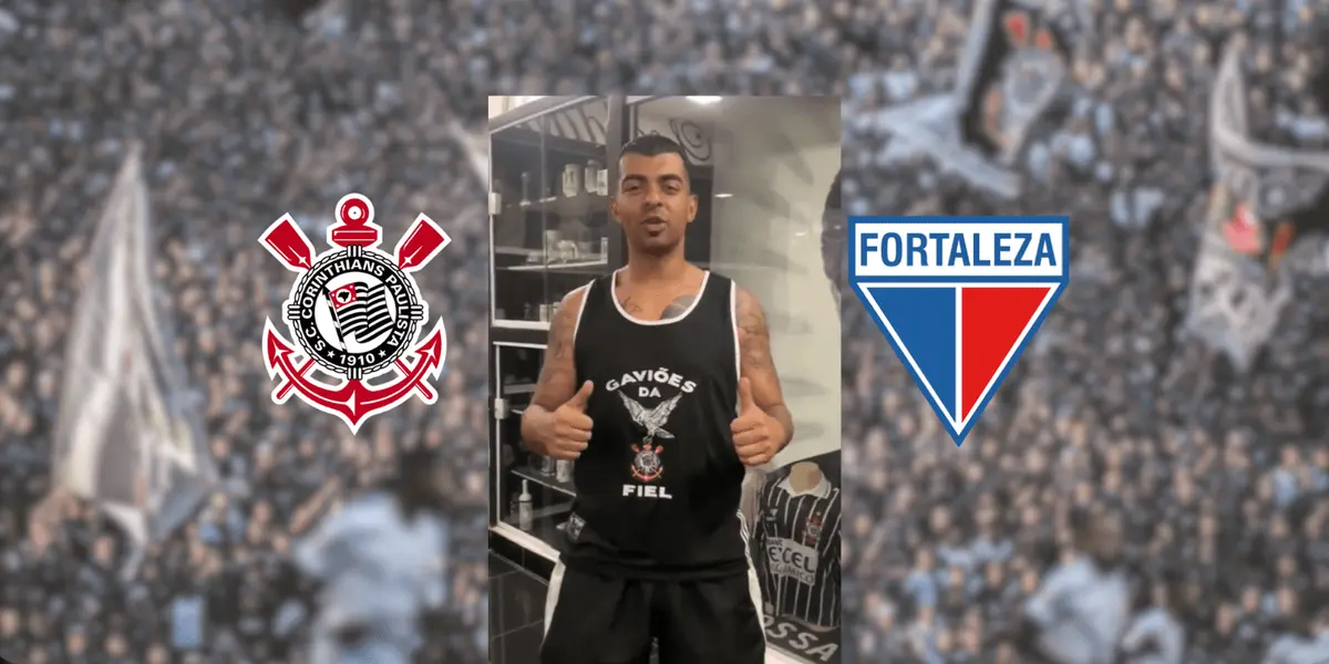Biu convocou os torcedores corinthianos para recepcionar o ônibus do Corinthians na terça-feira