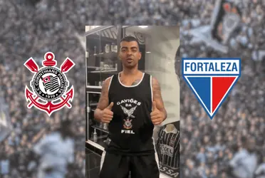 Biu convocou os torcedores corinthianos para recepcionar o ônibus do Corinthians na terça-feira