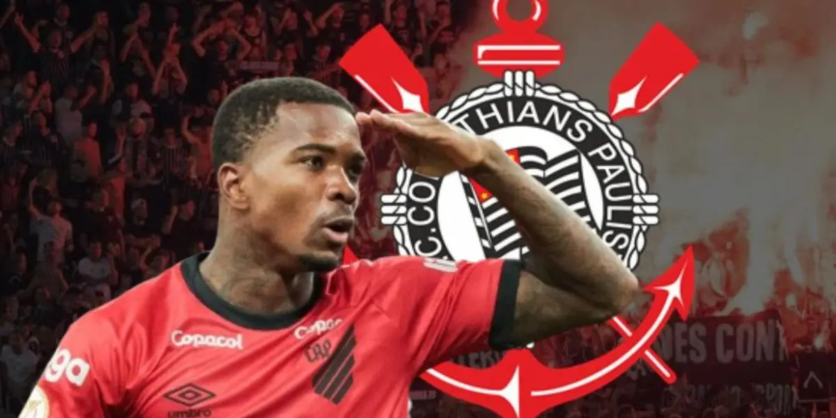 Cacá a caminho do Corinthians