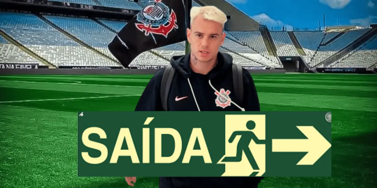 Campeão mundial com Corinthians e conhecedor dos bastidores do clube revela tudo sobre a possível saída de Roger Guedes