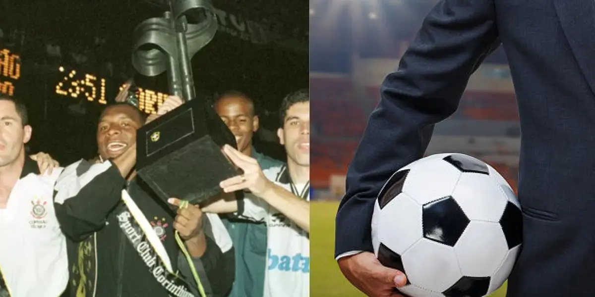 Campeão pelo Corinthians pendurou as chuteiras, mas não abandonou o futebol e se tornou empresário