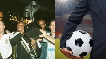 Campeão pelo Corinthians pendurou as chuteiras, mas não abandonou o futebol e se tornou empresário