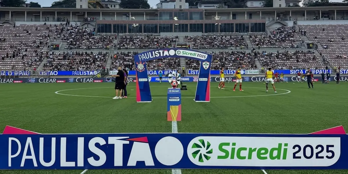 Campeonato Paulista. Foto: Instagram