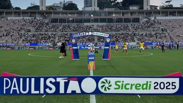 Campeonato Paulista. Foto: Instagram