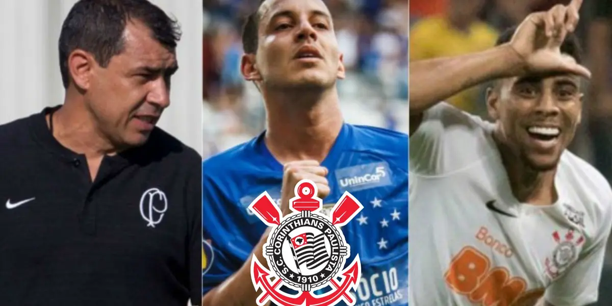 Carille, Rodriguinho e Gustagol escreveram seus nomes na história do Corinthians