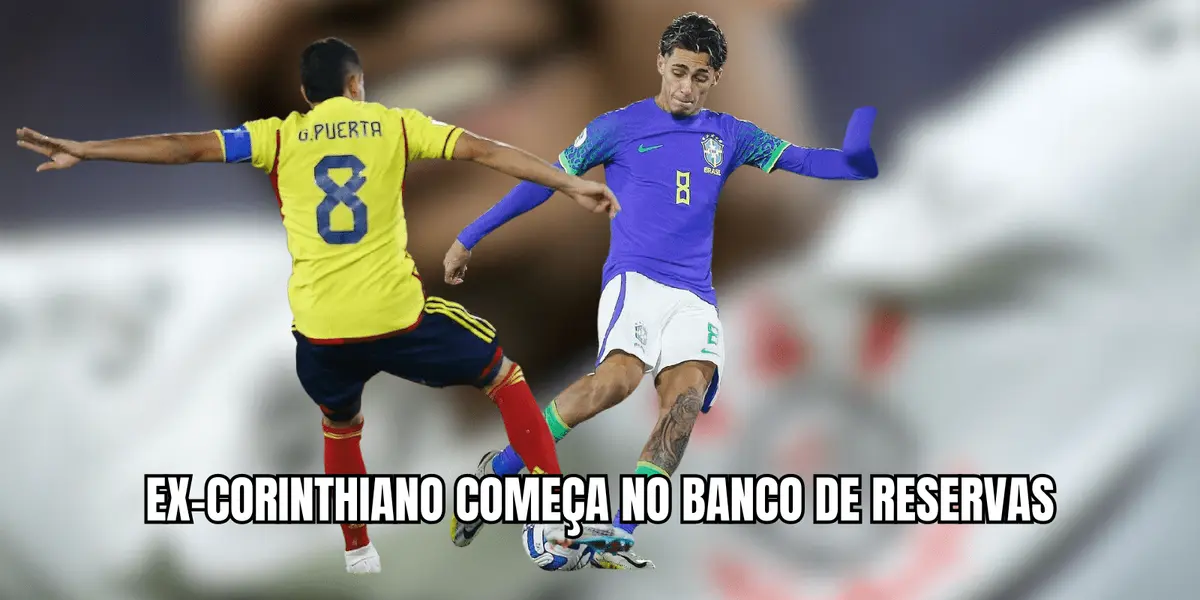 Carlos Augusto começou a partida no banco