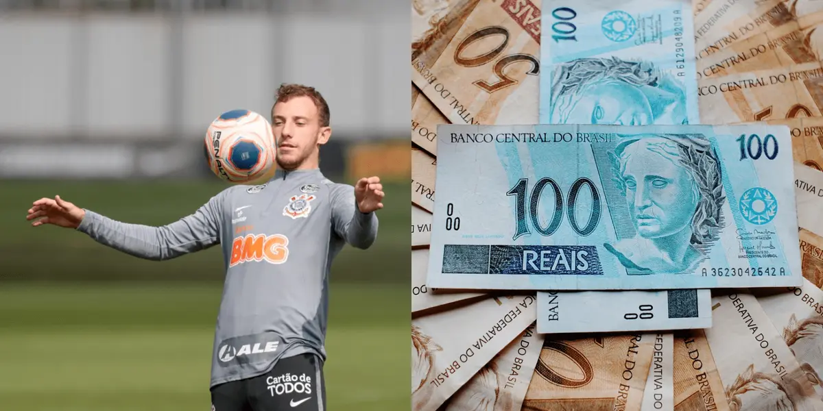 Carlos Augusto vai ser negociado por um bom valor e o Timão vai receber um montante.