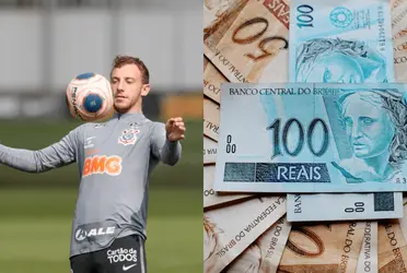 Carlos Augusto vai ser negociado por um bom valor e o Timão vai receber um montante.