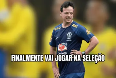 Carlos Augusto vai ser titular da seleção brasileira