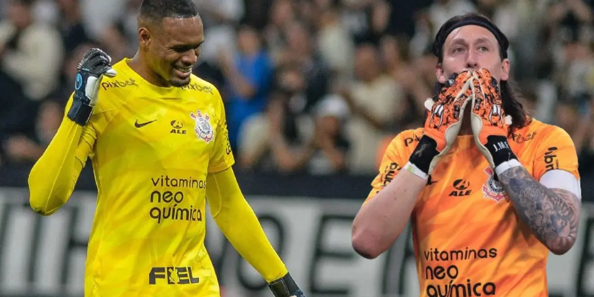 Carlos Miguel e Cássio em destaque