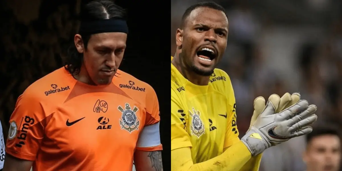 Carlos Miguel foi um dos mais elogiados pela torcida e claro, teve direito até em defesa de penalti