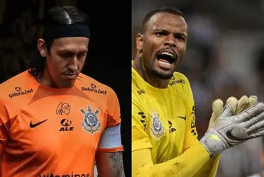 Carlos Miguel foi um dos mais elogiados pela torcida e claro, teve direito até em defesa de penalti