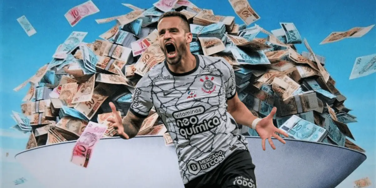 Caso avance o timão receberá uma fortuna