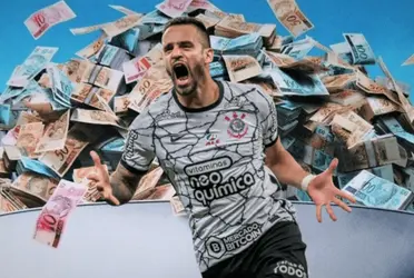 Caso avance o timão receberá uma fortuna